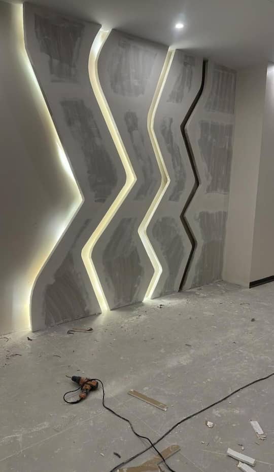 اجرای کناف دکوراسیون داخلی پاسارگاد توسلی در کرج